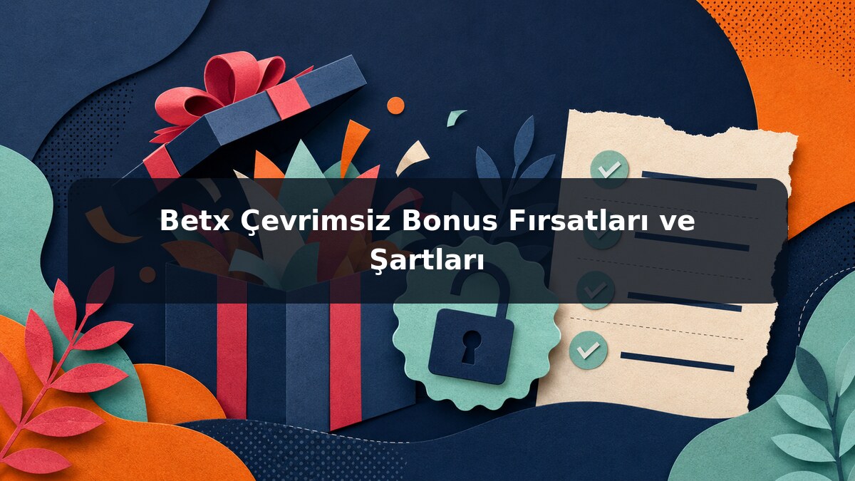 Betx Çevrimsiz Bonus Fırsatları ve Şartları görsel rehberi